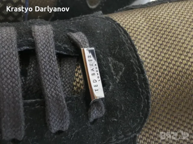 Ted Baker LONDON 42 Спортно Елегантни 26.5см КАТО НОВИ, снимка 5 - Спортно елегантни обувки - 47449684