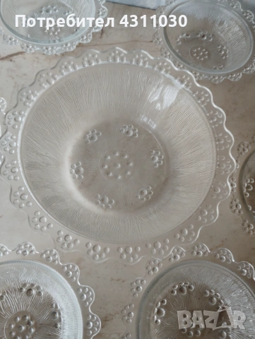 Нов комплект  купи от 80 -те, снимка 4 - Чинии - 54212071