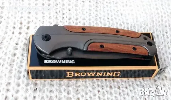 Нож сгъваем Browning B6; 85х260 мм, снимка 4 - Ножове - 49365053