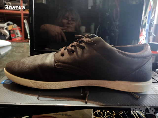 Мъжки обувки Rieker Мъжки шити обувки с връзки Rieker Антистрес обувки естествена кожа Рикер !, снимка 9 - Спортно елегантни обувки - 51069450