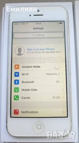 iPhone 5, много добро състояние, снимка 2 - Apple iPhone - 56127320