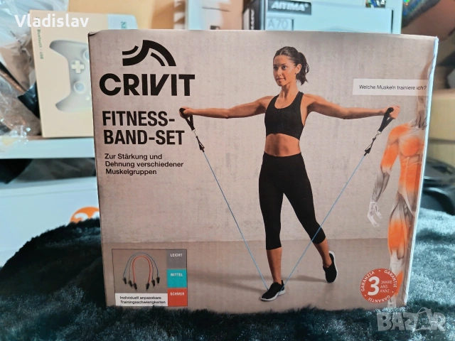 Комплект фитнес ленти