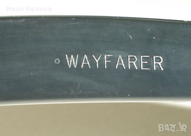 колекционерски очила RAY-BAN L2008 opas WAYFARERS 5022 USA, снимка 9 - Слънчеви и диоптрични очила - 38030786