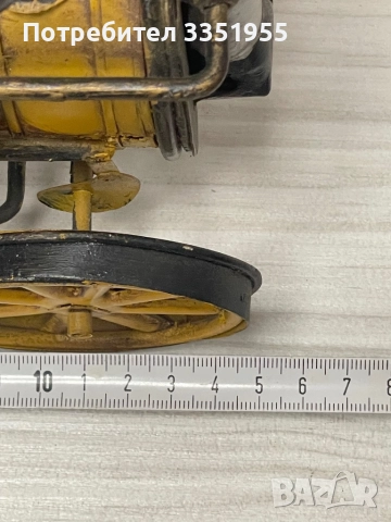 Арт модел на Парен Локомотив, снимка 12 - Колекции - 52762861