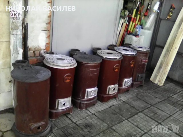  Печка    на    дърва    .