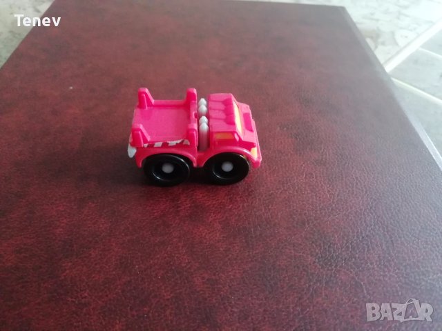 Играчка Киндер - камионче, снимка 3 - Колекции - 42849376