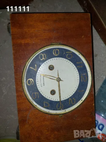 Часовник  стенен работещ, снимка 15 - Други ценни предмети - 36460356