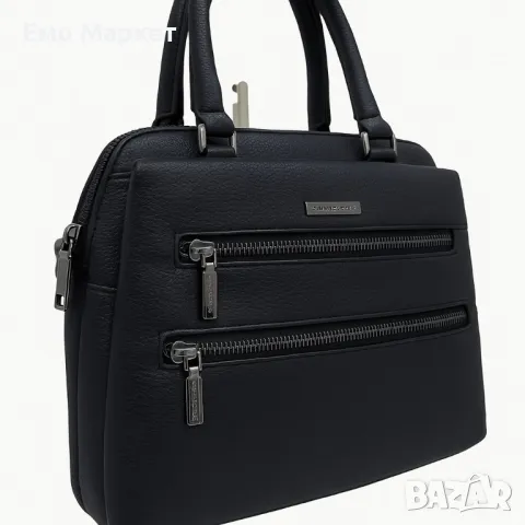 Дамска чанта с изчистен дизайн и практични детайли, снимка 4 - Чанти - 50100216