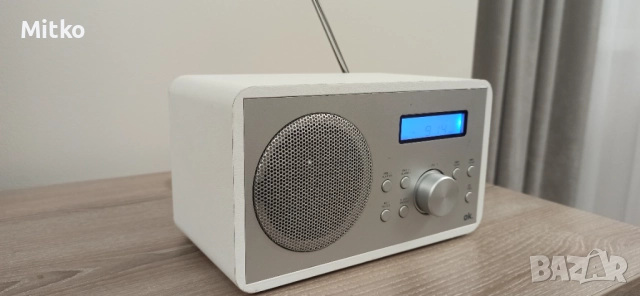 FM дигитално радио с Bluetooth, снимка 3 - Радиокасетофони, транзистори - 52703591