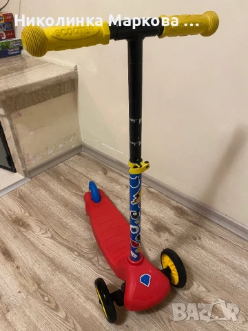 Детска тротинетка, снимка 2 - Детски велосипеди, триколки и коли - 51110065