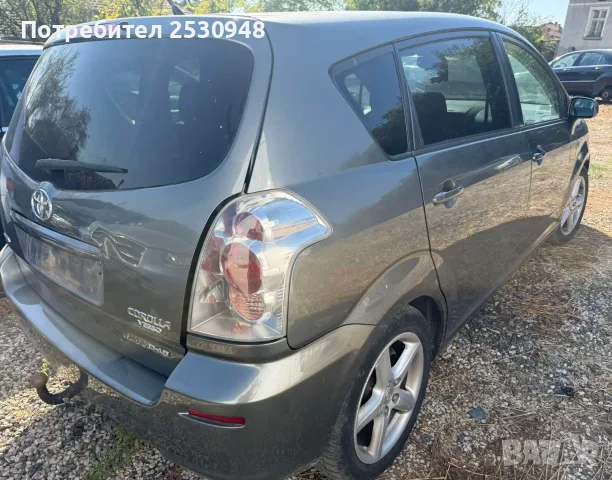 Toyota Corolla Verso 2.2 D-CAT На части, снимка 5 - Автомобили и джипове - 56416510