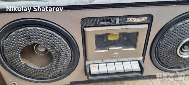 корекомски касетофон , снимка 3 - Радиокасетофони, транзистори - 51683879