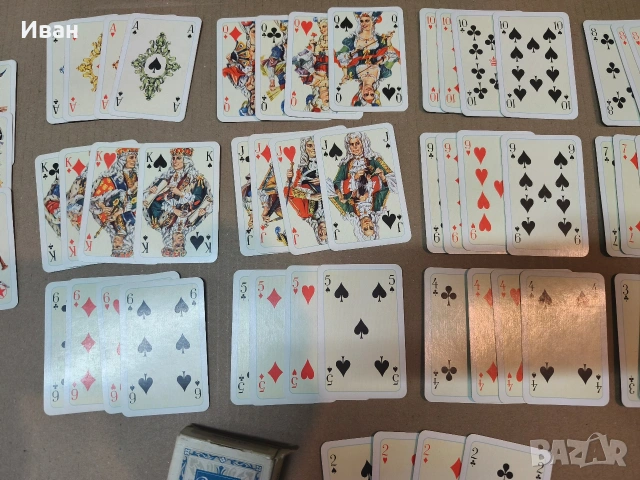 Карти за игра Rokoko Coeur , снимка 4 - Карти за игра - 54073986