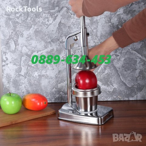 ХИТ Джусър Професионална Ръчна цитруспреса сокоизтискачка цитрус преса, снимка 2 - Сокоизстисквачки и цитрус преси - 30812678