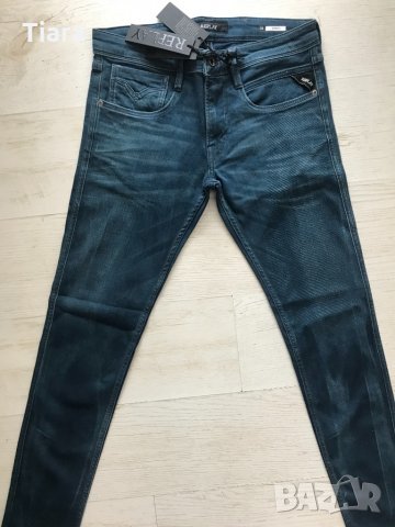 Оригинални дънки Replay Anbass, снимка 9 - Дънки - 31033967