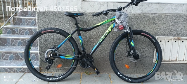 Велосипед 27"5 цола.Спиринт., снимка 2 - Велосипеди - 50799883