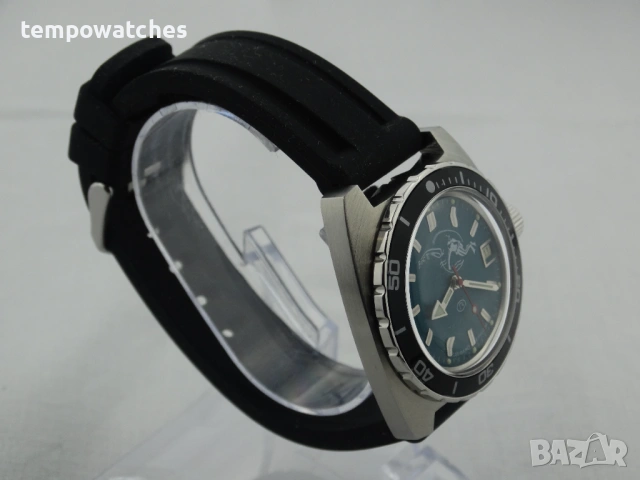 ВОСТОК АМФИБИЯ АВТОМАТИЧЕН-"SCUBA DUDE" ref: 170059, снимка 15 - Мъжки - 42693383