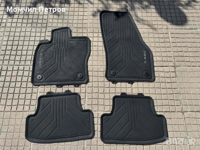 Оригинални стелки Volkswagen T-Rok чисто нови