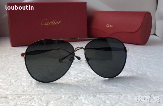 Cartier 2020 висок клас мъжки слънчеви очила, снимка 6 - Слънчеви и диоптрични очила - 30789903