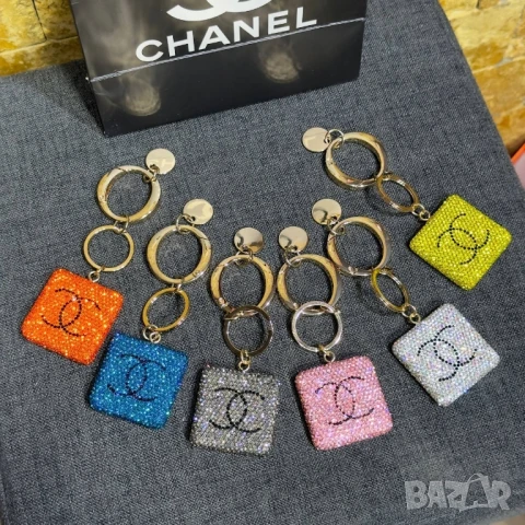 ключодържател chanel 