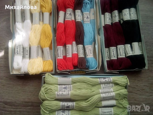 ДМС 10 м/чилето от Франция , снимка 6 - Гоблени - 36618559