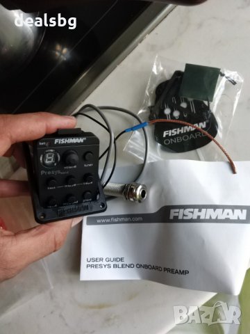 FISHMAN PRESYS Dual mode, снимка 2 - Китари - 29577029