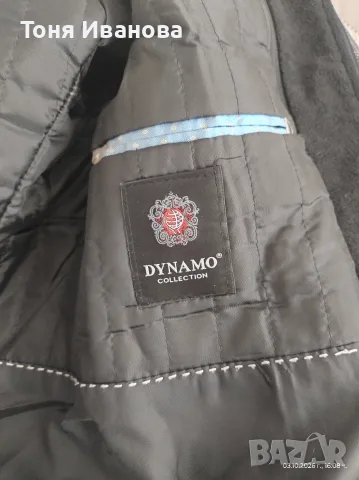 Мъжко вълнено палто, снимка 6 - Палта - 56354368