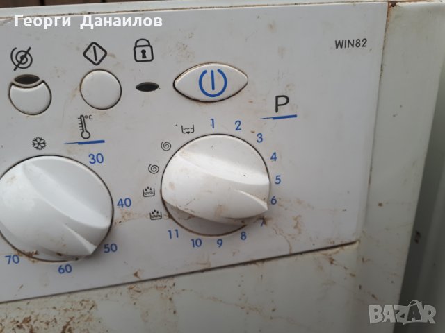Продавам пералня Indesit WIN 82 на части , снимка 3 - Перални - 31258528