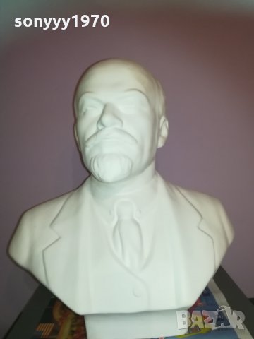 ленин статуя/бюст 40х40х26см 2901210914, снимка 14 - Колекции - 31596409