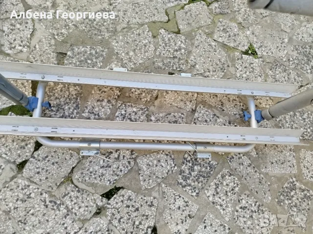 Багажник за каравана за  два велосипеда -OMNI BIKE - 50 kg, снимка 7 - Аксесоари за велосипеди - 49449715