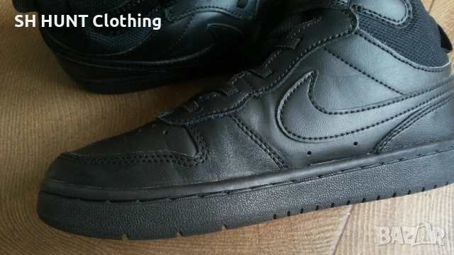 NIKE Court Borough Mid 2 Kids Shoes Размер EUR 33 / UK 1 детски обувки 277-14-S, снимка 11 - Детски маратонки - 53124330