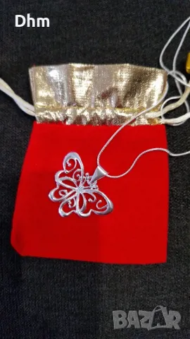 Сребърно колие 