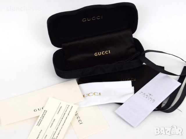 Слънчеви очила Gucci gold, снимка 11 - Слънчеви и диоптрични очила - 24790844