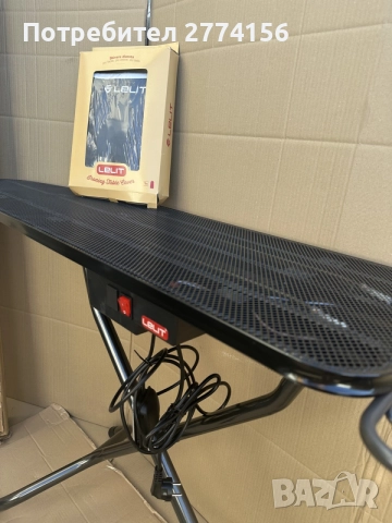 Lelit PA173 Claudia – професионална дъска за гладене с отопляема и аспирираща повърхност
