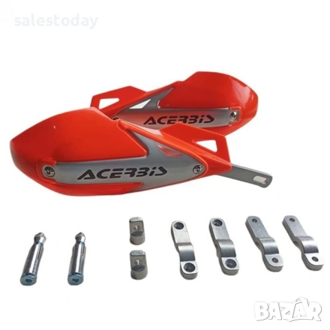 Предпазители/ Гардове за кормило за кросов мотор, ендуро или ATV, Enduro, Motocross, снимка 5 - Аксесоари и консумативи - 53911339