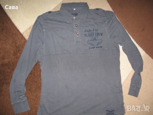 Блузи CAMP DAVID, ARIZONA  мъжки,Л и ХЛ, снимка 6 - Блузи - 30868341