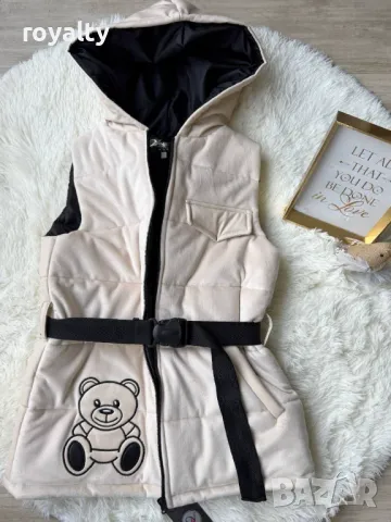 Дамски елек Teddy Bear, снимка 10 - Елеци - 49934741