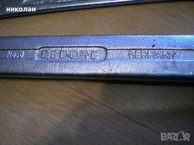 кючове гедоре немски комплект, снимка 4 - Ключове - 37711943