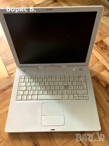 Цял/за части Apple iBook G4 1.2 GHZ/14 inch, снимка 3 - За дома - 47650902