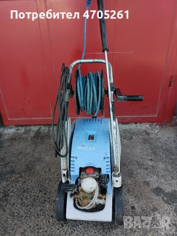 водоструйка kranzle 10/130, снимка 8 - Парочистачки и Водоструйки - 53168879