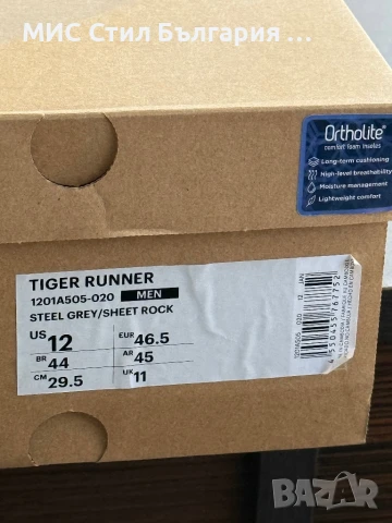 Asics Tiger runner , снимка 3 - Маратонки - 51352951