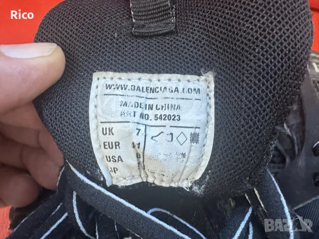 Balenciaga Track Оригинални Маратонки, снимка 6 - Маратонки - 55890784