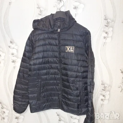 леко пухено яке CLIQUE ARKANSAS NERO  разме М, снимка 8 - Якета - 43274799