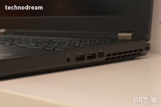 Мобилна работна станция - Lenovo ThinkPad P51 - Intel® Core™ i7-7700HQ / 32GB DDR4 / 512GB SSD /, снимка 7 - Лаптопи за работа - 42309907