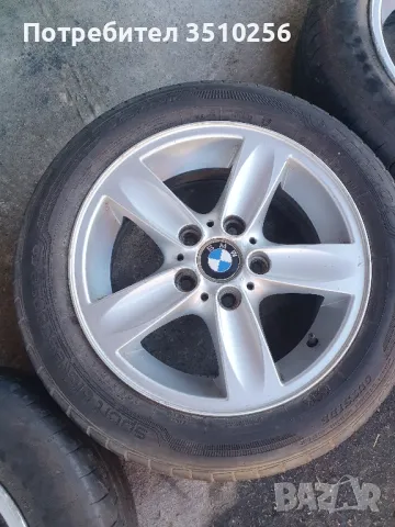 Бмв джанти 16 ки, снимка 3 - Гуми и джанти - 48886275