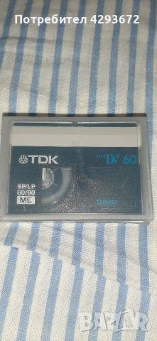 Видеокасета TDK за видеокамера Нова