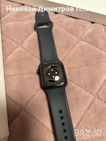 Apple watch 9 41 mm 98% battery health, като нов, снимка 6 - Смарт часовници - 52988643
