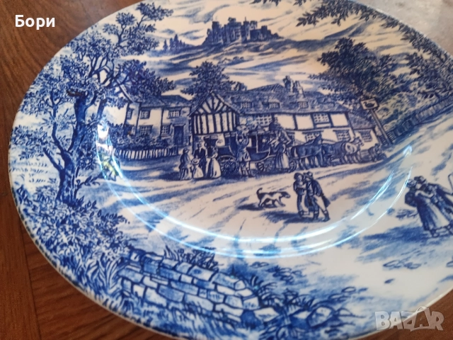 Английска чиния, снимка 13 - Сервизи - 52117440