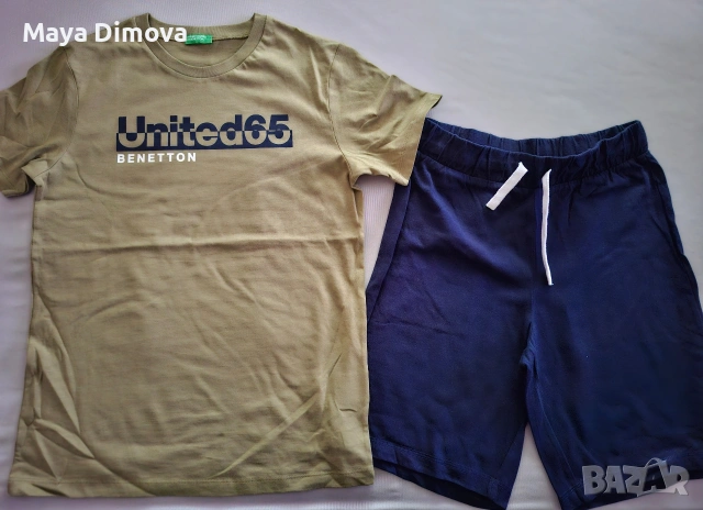 Benetton комплекти 2бр. , снимка 4 - Детски комплекти - 54055871