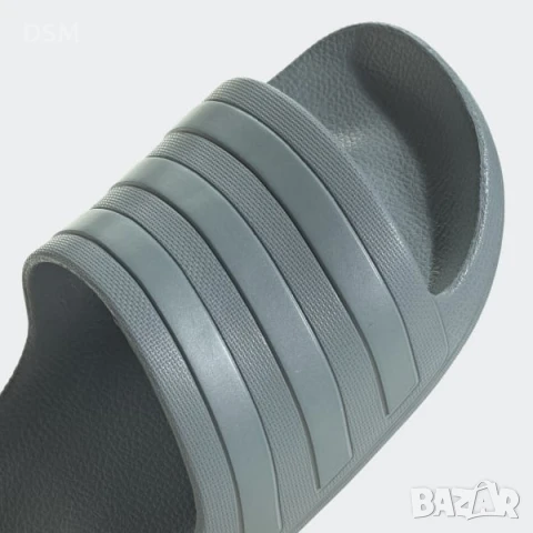 нови джапанки Adidas ADILETTE AQUA  42/43/44  -  чехли - сини/зелени/сиви, снимка 6 - Джапанки - 51041714